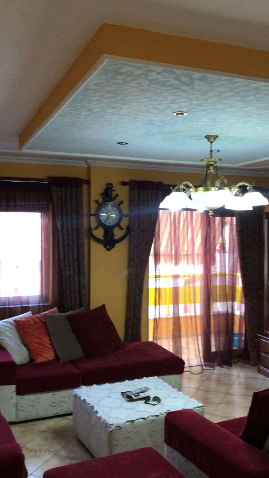 Apartamet 2+1 jepet me qera
